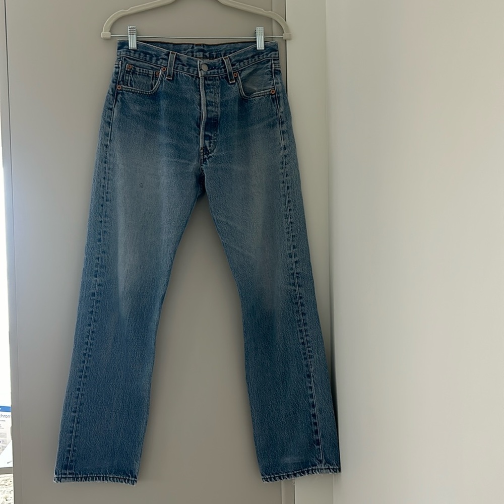 Vintage Levi’s 501s Jeans 28.5” Waist